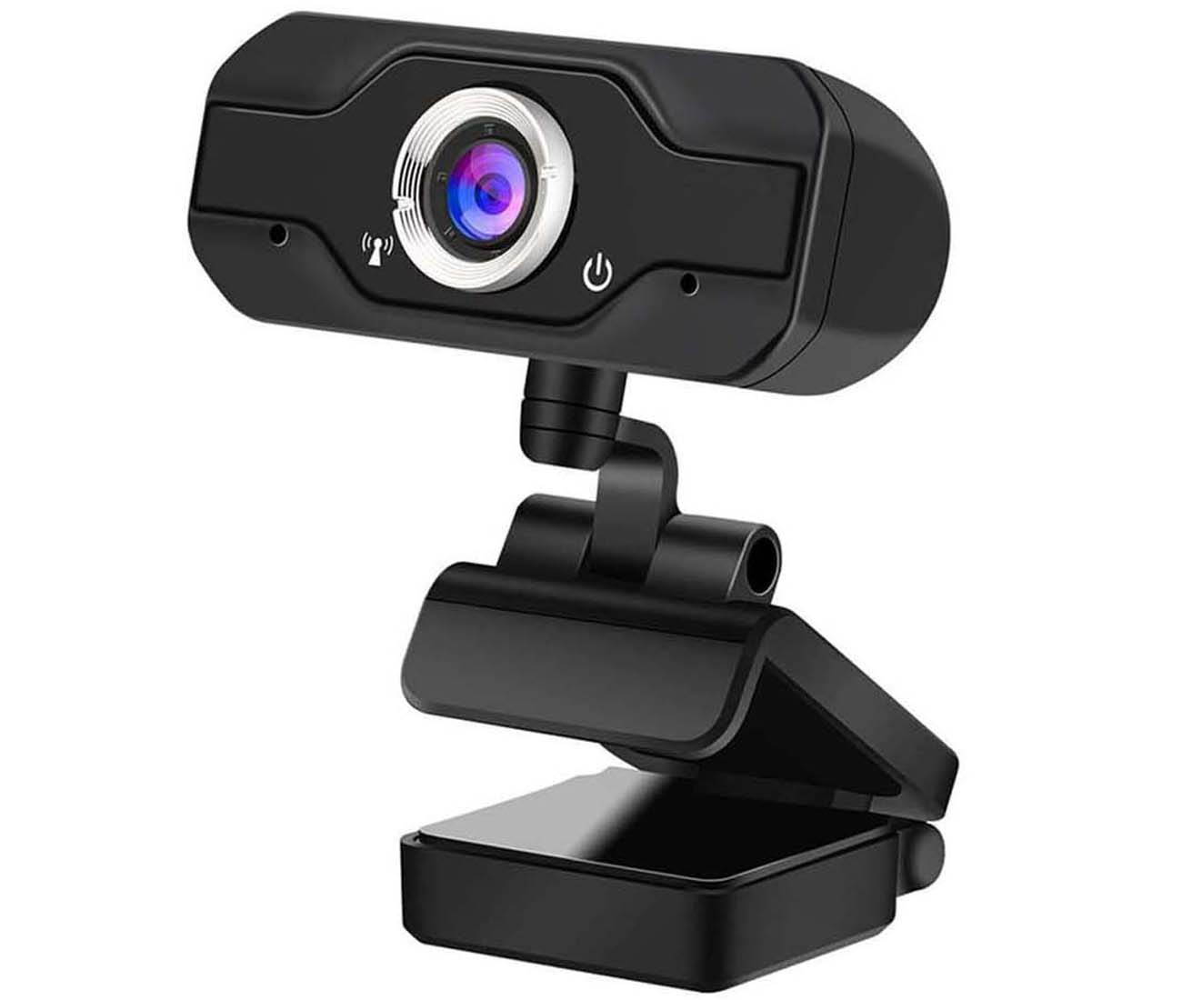 1080P Webcam with Microphone - easyday 110-degree Wide Angle Widescreen USB HD Camera, Laptop Computer Web Cam for YouTube Skype FaceTime OBS