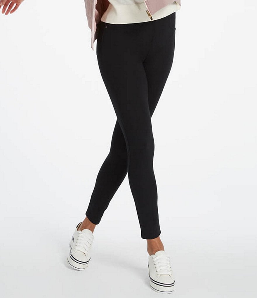 Spanx 4-Pocket Skinny Ankle Length Ponte Pants