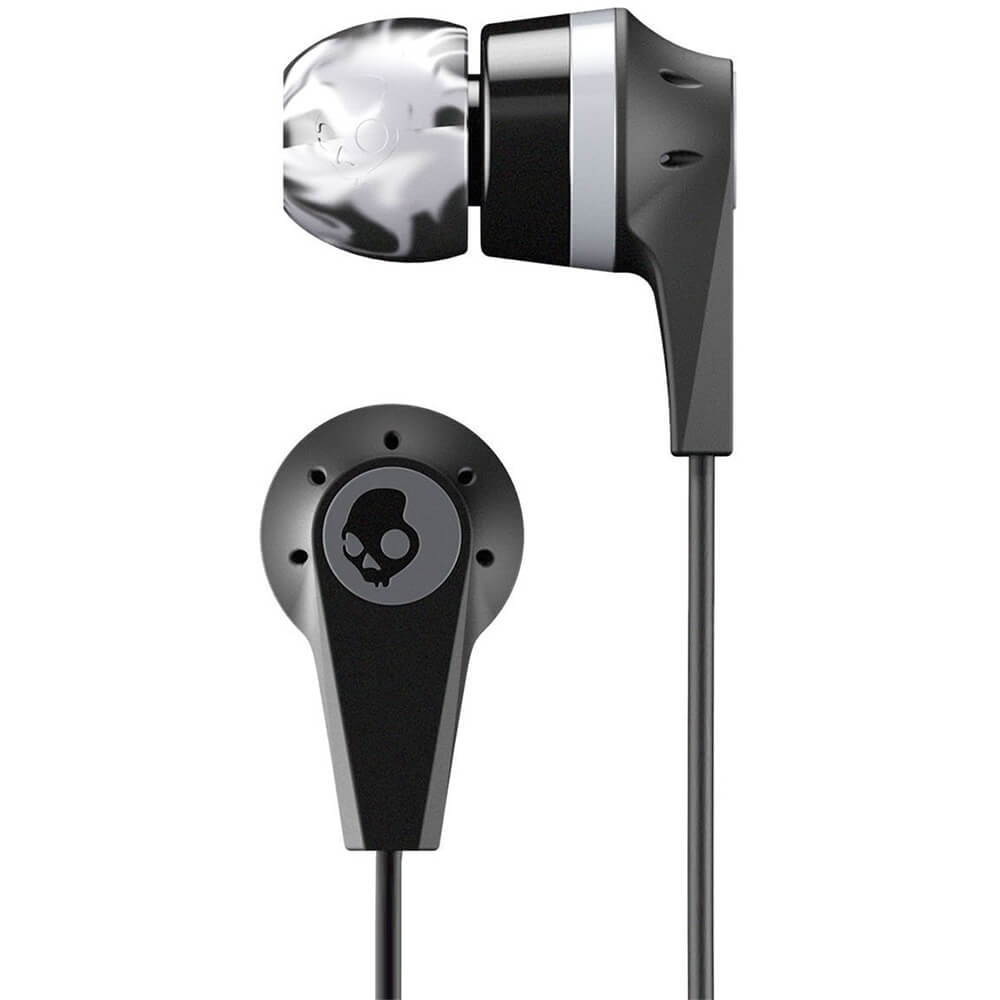 Skullcandy Black/Gray/Gray S2IKW-J509 Ink'd Bluetooth Wireless Earbuds with Mic