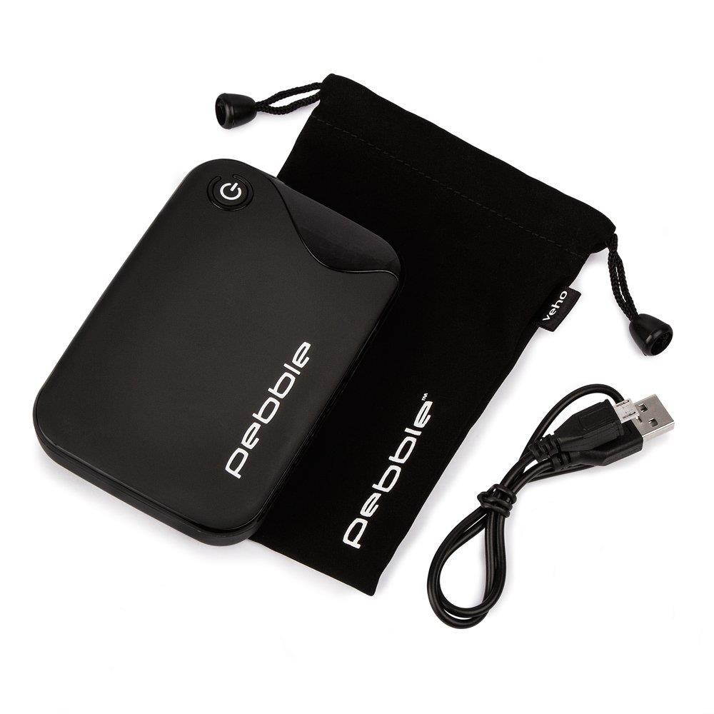 Veho Pebble P-1 Dual USB Portable Power Bank- 10,400mAh