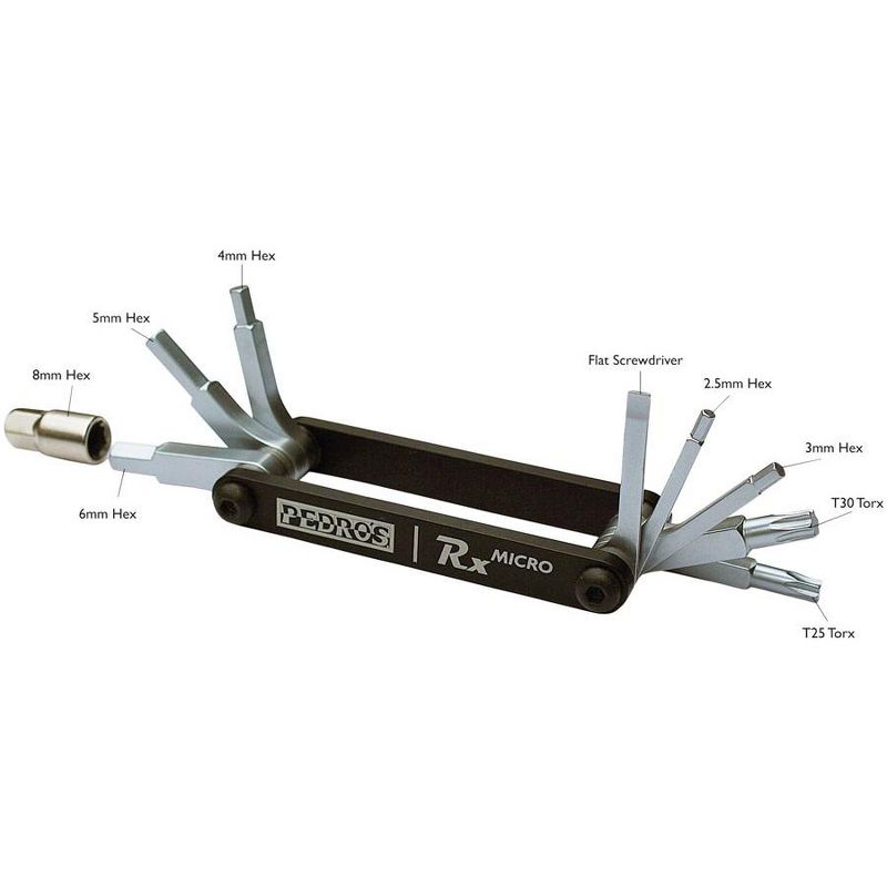 Pedro's Rx Micro-9 Bike Multi-Tool