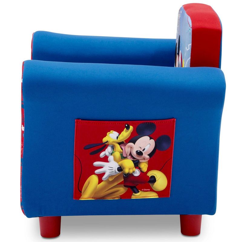 Disney Mickey Mouse Upholstered Chair - Delta Children