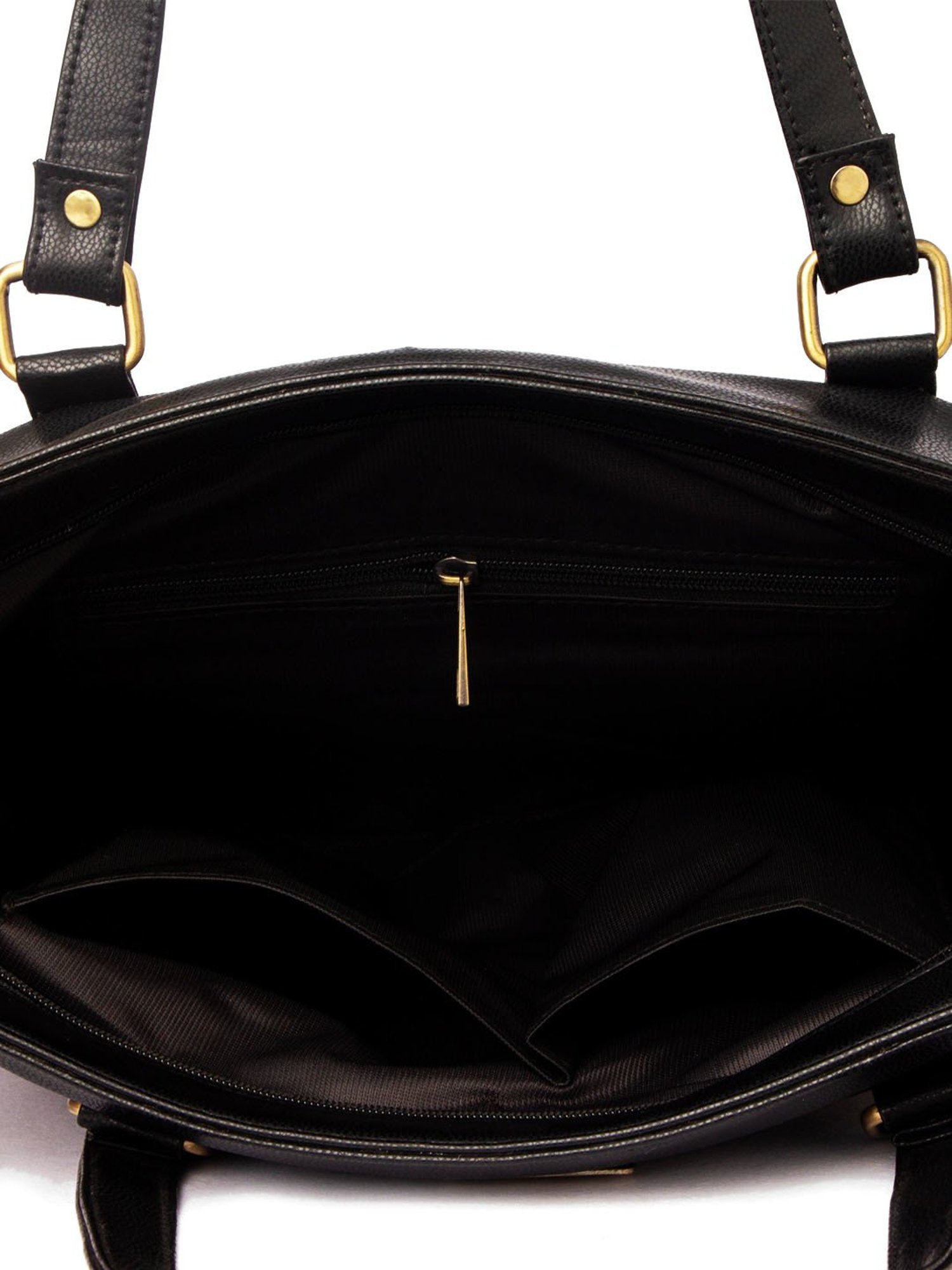 Modern Myth Black Large Tote Bag