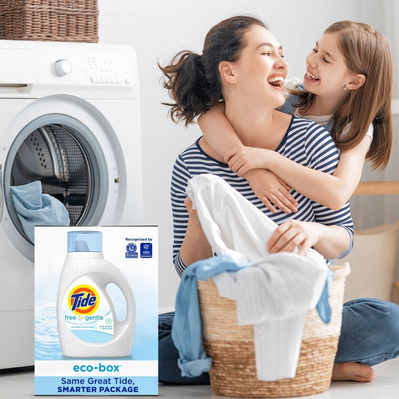 Gain with Essential Oils Lavender & Chamomile Calm Liquid Laundry Detergent - The Serene Scent - 58 fl oz