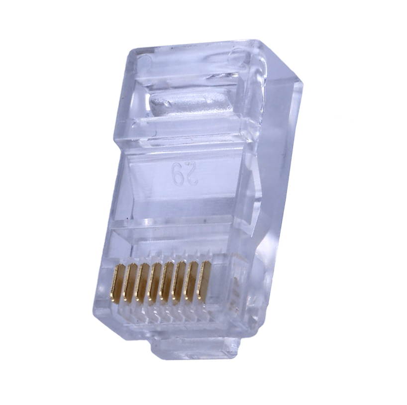 200 units - RJ45 Connectors,RJ-45 Plugs For Network Cable,RJ45 Cable,RJ45 Plugs,RJ48 RJ45 Crystal Head,CAT6 CAT5 CAT5E 8p8c
