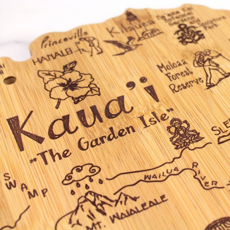 Totally Bamboo Destination Kauai Serving and Cutting Board