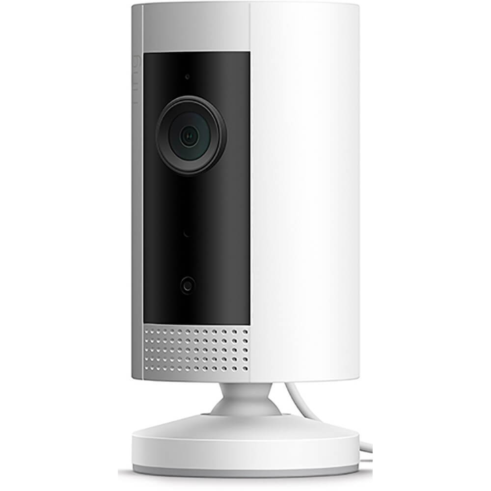 Ring Indoor Cam Plug-In HD Security Camera, Two-way talk, Works with Alexa