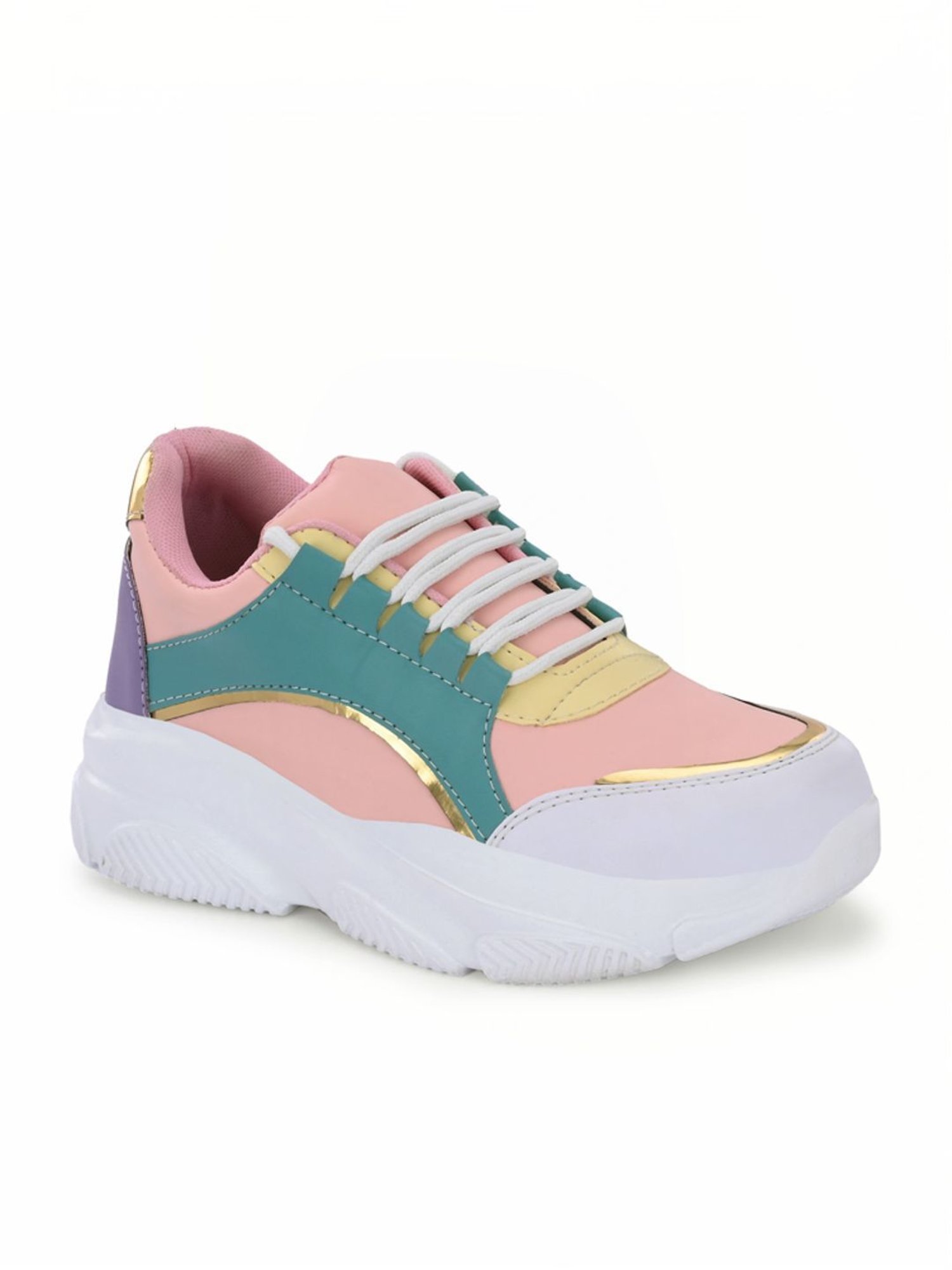 Giorgio Women's Pink Running Shoes