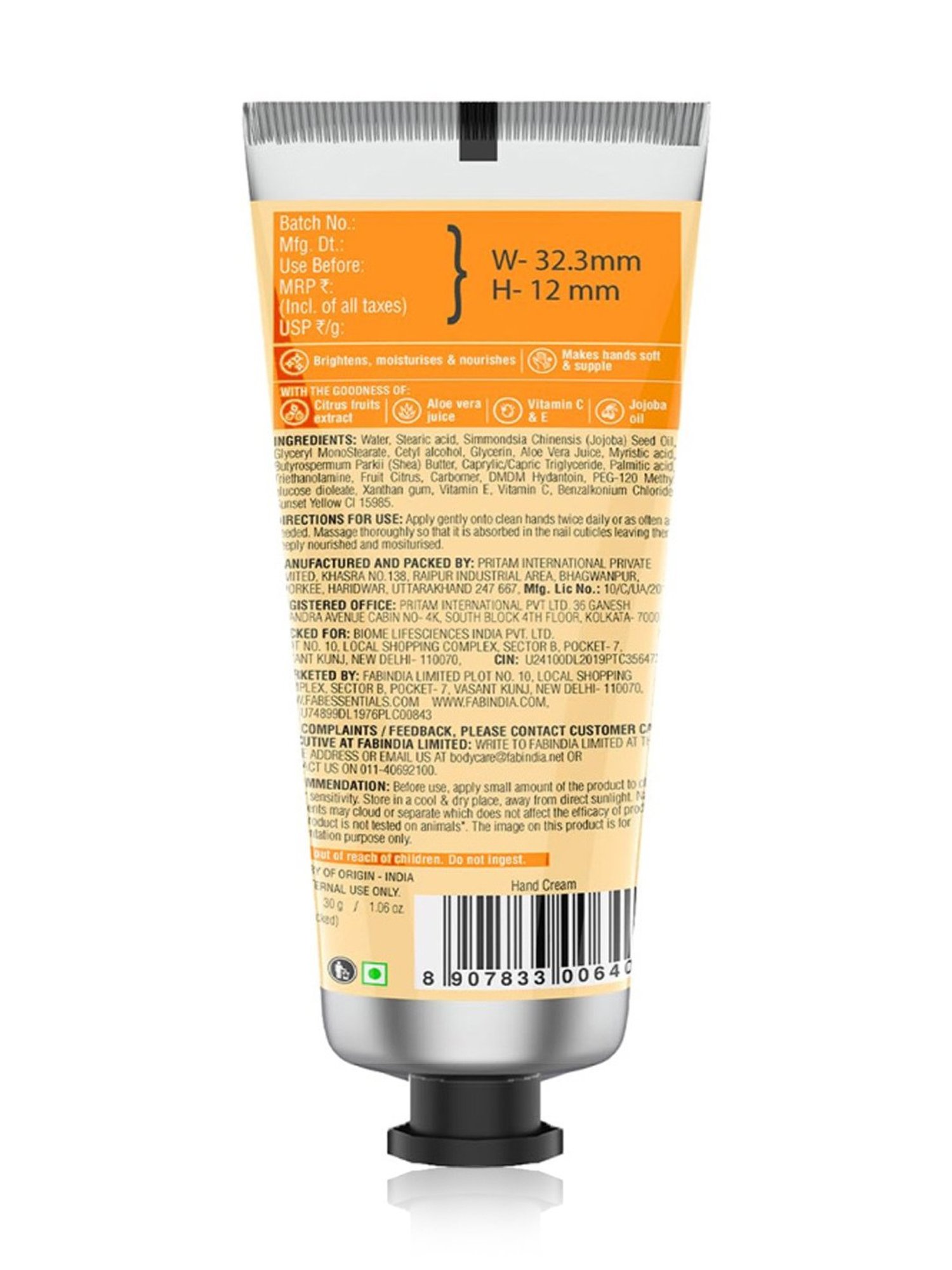 Studiowest by Westside New City Bora Bora Hand Cream - 30 gm