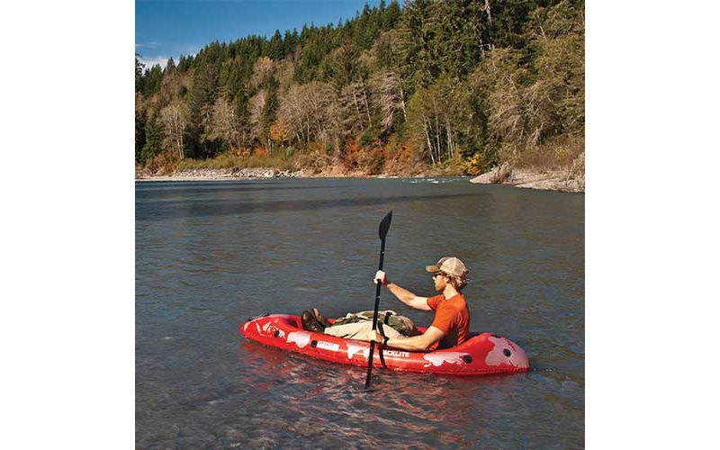 Intex Explorer 200 Inflatable 2 Person River Boat Raft Set with 2 Oars & Pump