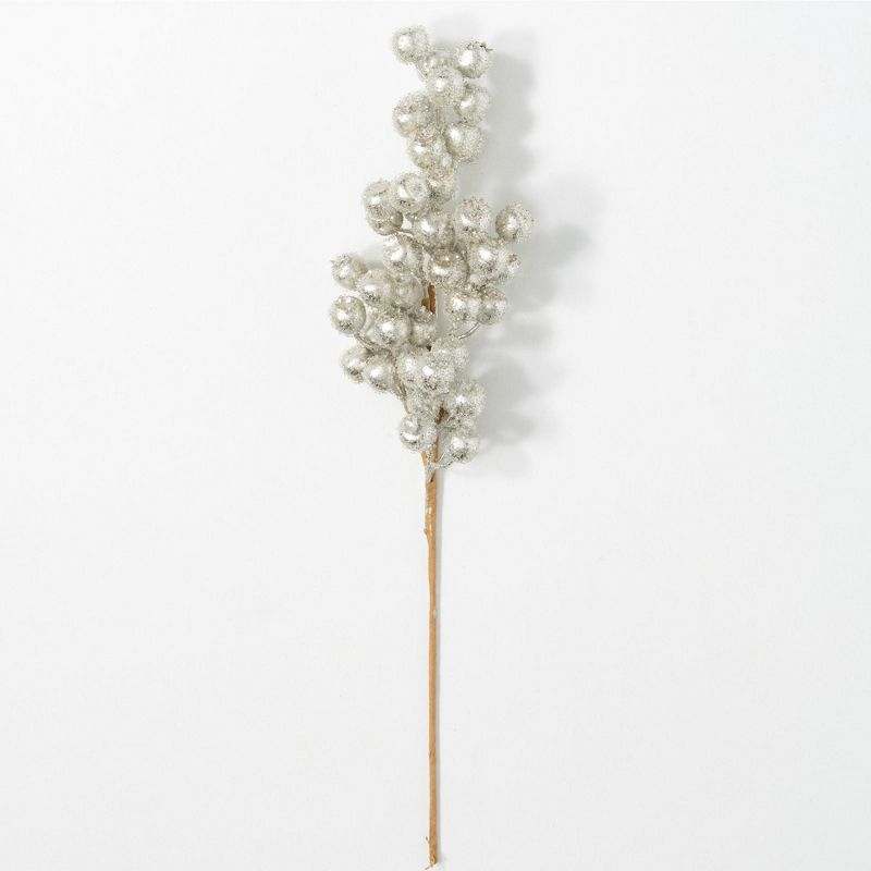 Sullivans Berry Artificial Stem 25"H Brown