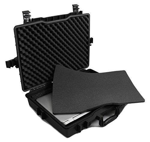 CASEMATIX ELITE Custom Laptop Case Fits Gigabyte Gaming Laptops, 15&rdquo;-17&rdquo;, Holds Gigabyte Sabre 17G, Gigabyte Aero 15X and more with Accessories