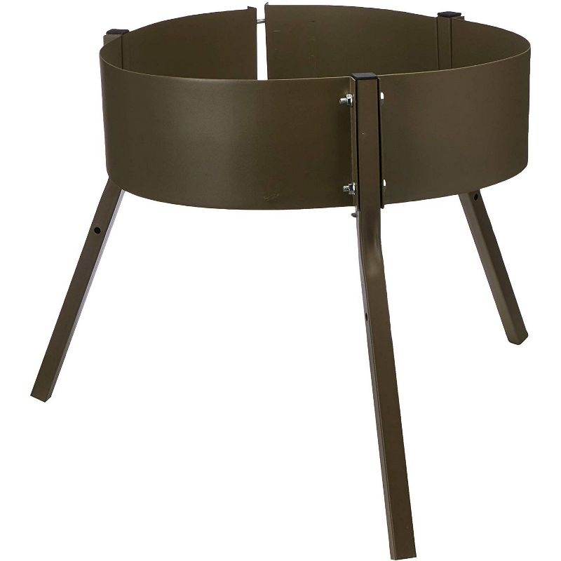 Boss Buck BB-1.3 DIY 55 Gallon Drum Tripod Deer Feeder Part 20 Inch Leg Band Barrel Stand