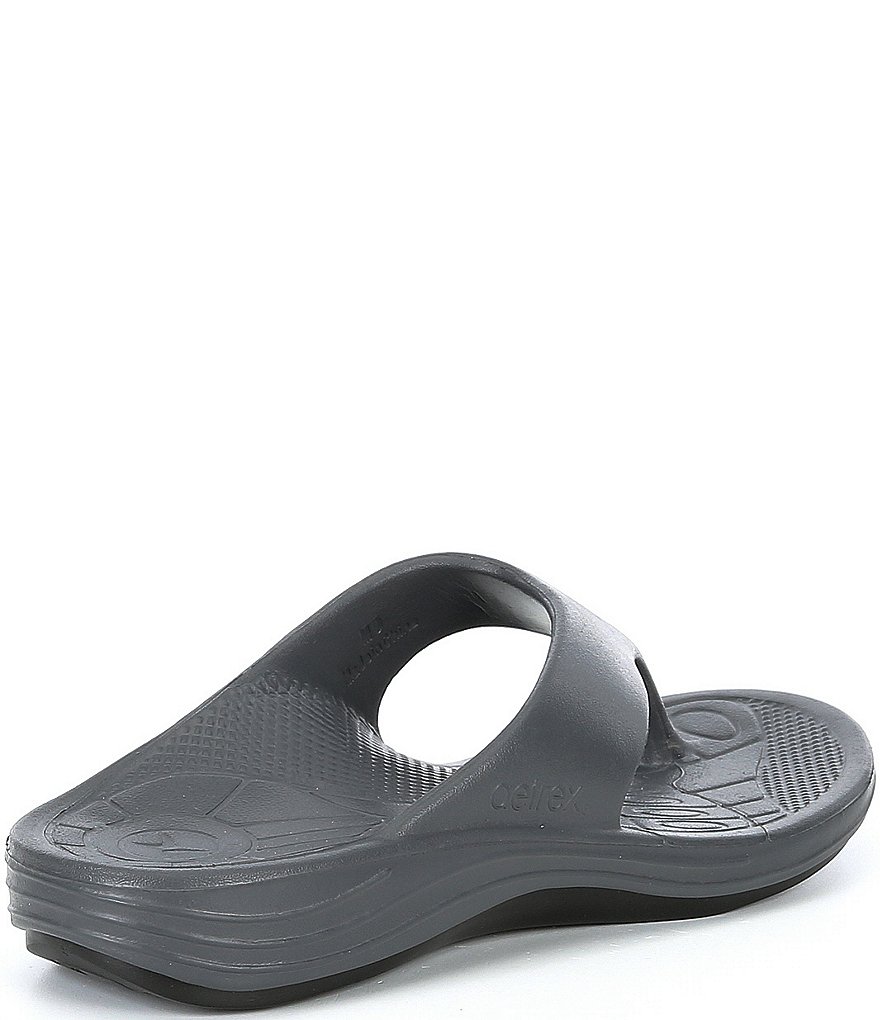 Aetrex Men's Maui EVA Thong Flip Flops