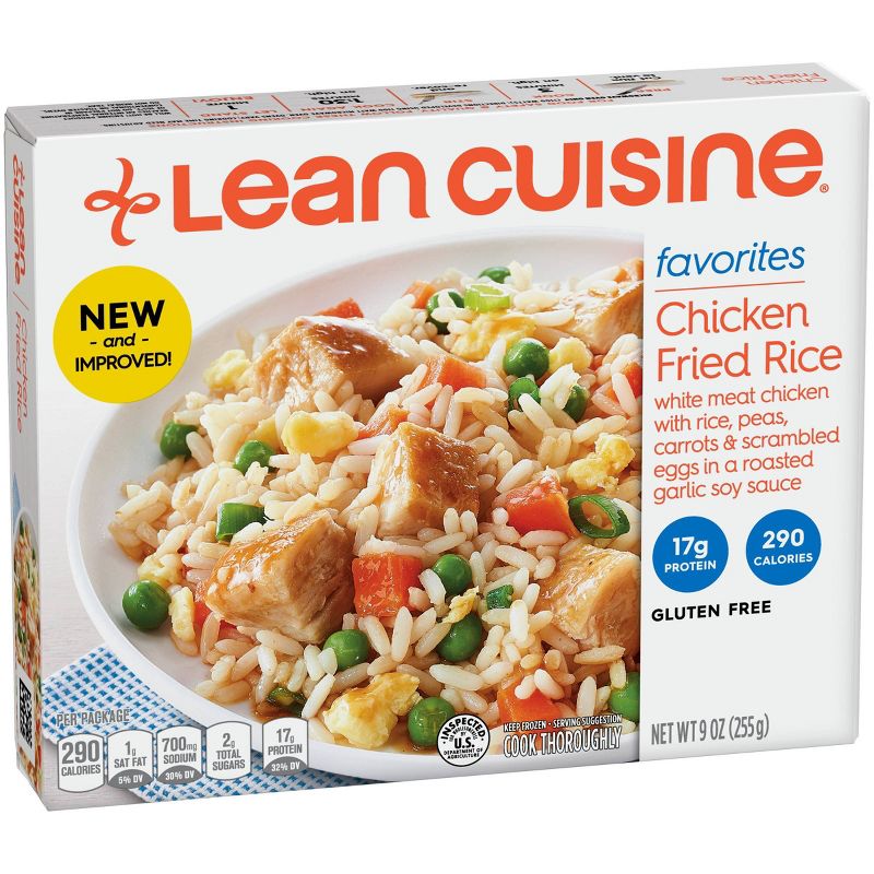 Lean Cuisine Marketplace Frozen Chicken Fried Rice - 9oz