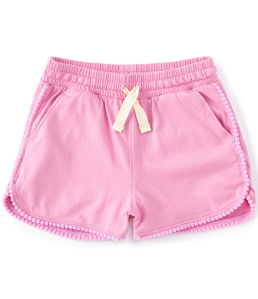 Tea Collection Little Girls 2-6 Tie-Waist Shorts