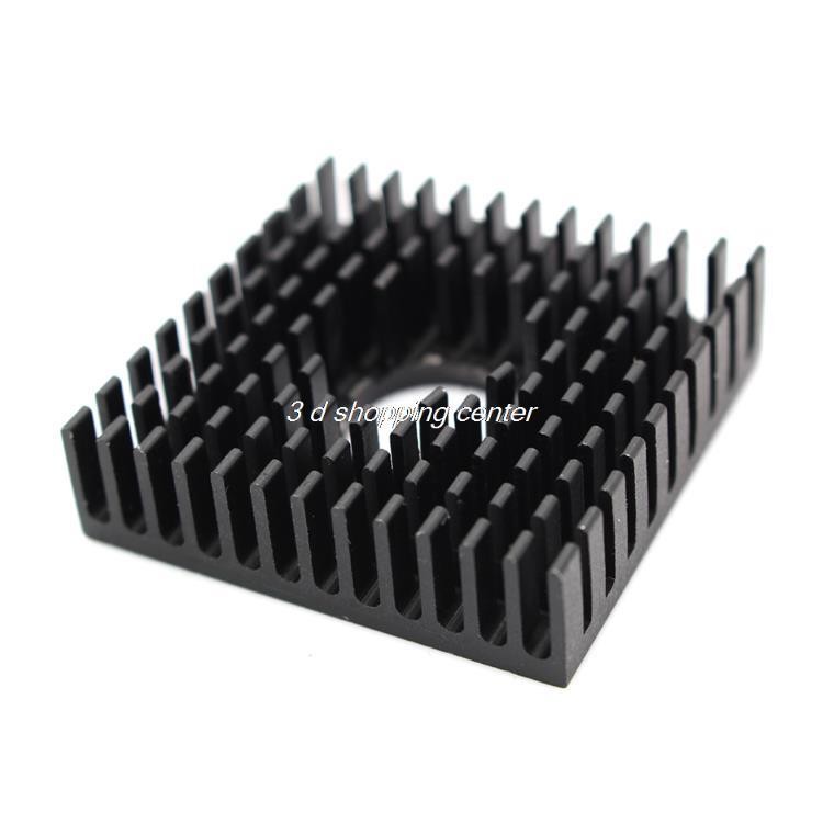 3D printer Makerbot accessories MK7 / MK8 heat sink 40 * 40 * 11