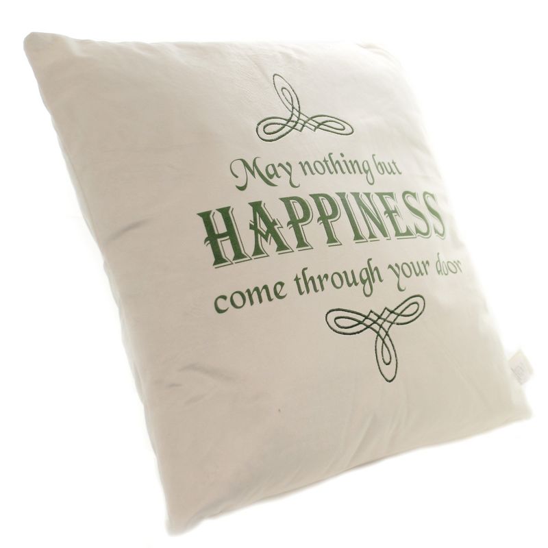 Home Decor 16.5" Celtic Knot Pillow St. Patrick's Day  -  Decorative Pillow