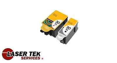Laser Tek Services&reg; Compatible Replacement Kodak 30XL Ink Cartridge 2 pack (1 Black 1550532 and 1 Color 1341080)