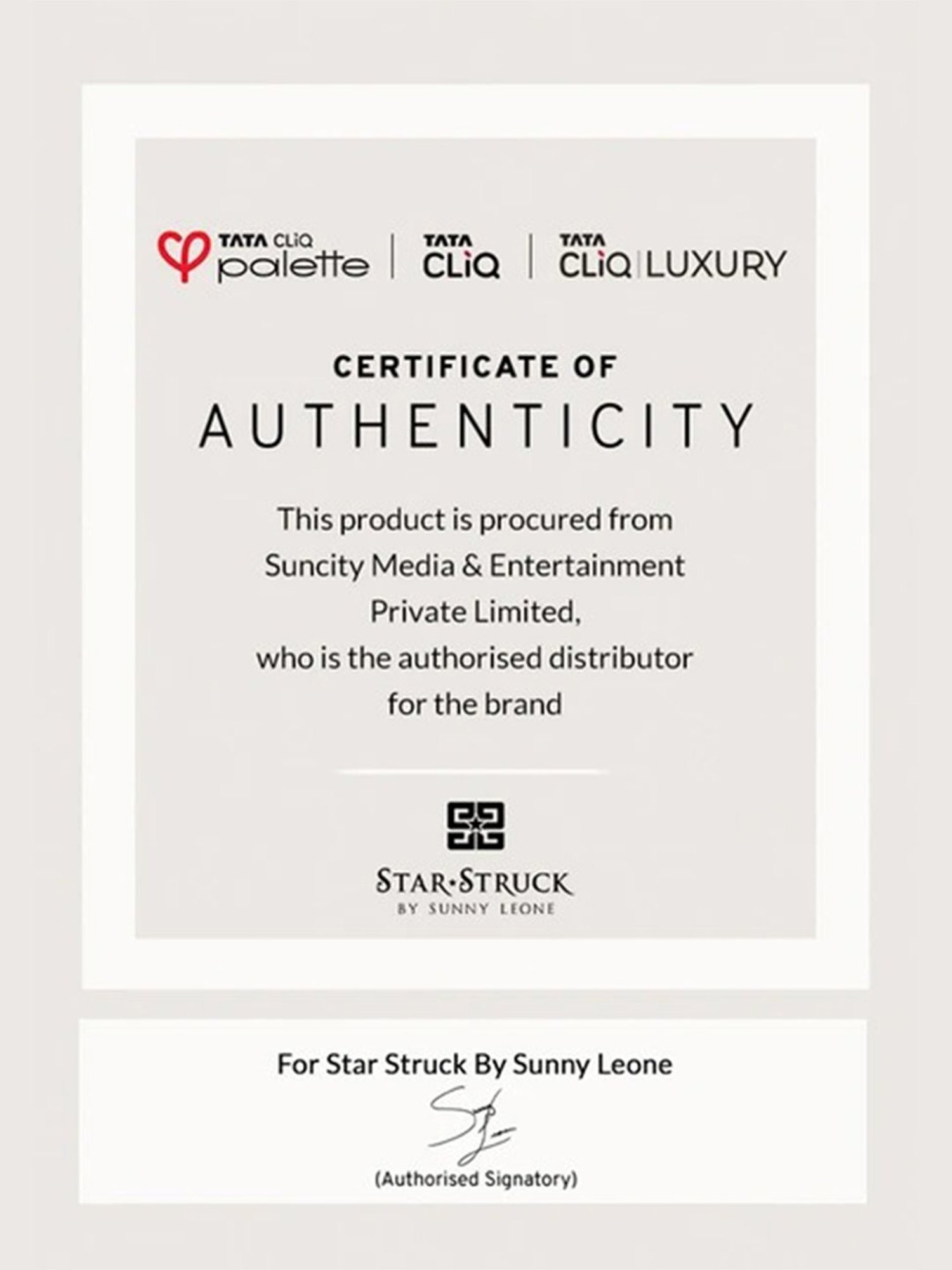 StarStruck By Sunny Leone Lipstick Bare - 1.6 gm