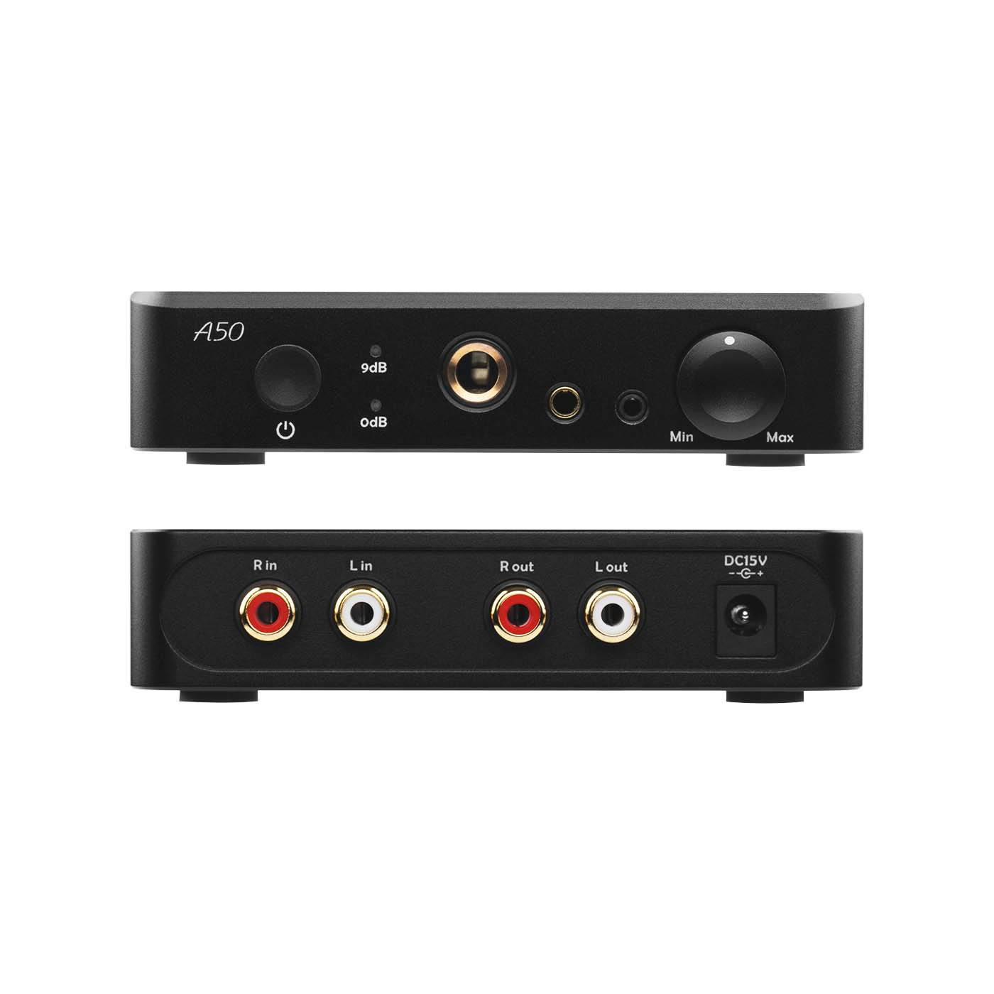 TOPPING A50 LME49720 Desktop Headphone Amplifier Combined with Topping D50s D50 P50