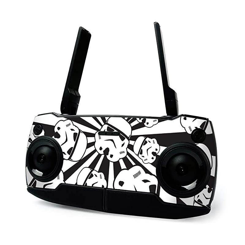 Skin for DJI Mavic Mini Portable Drone Quadcopter Trooper Storm | Protective Durable and Unique Vinyl Decal wrap Cover | Easy to Apply Remove and Change Styles | Made in The USA