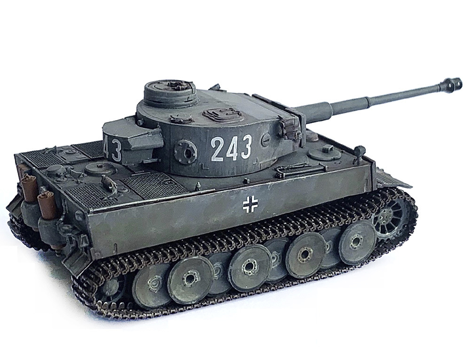Germany Sd. Kfz. 181 PzKpfw VI Tiger I Heavy Tank "Initial Production s.Pz.Abt.503 Rostov" (1943) "NEO Dragon Armor" Series 1/72 Plastic Model by Dragon Models