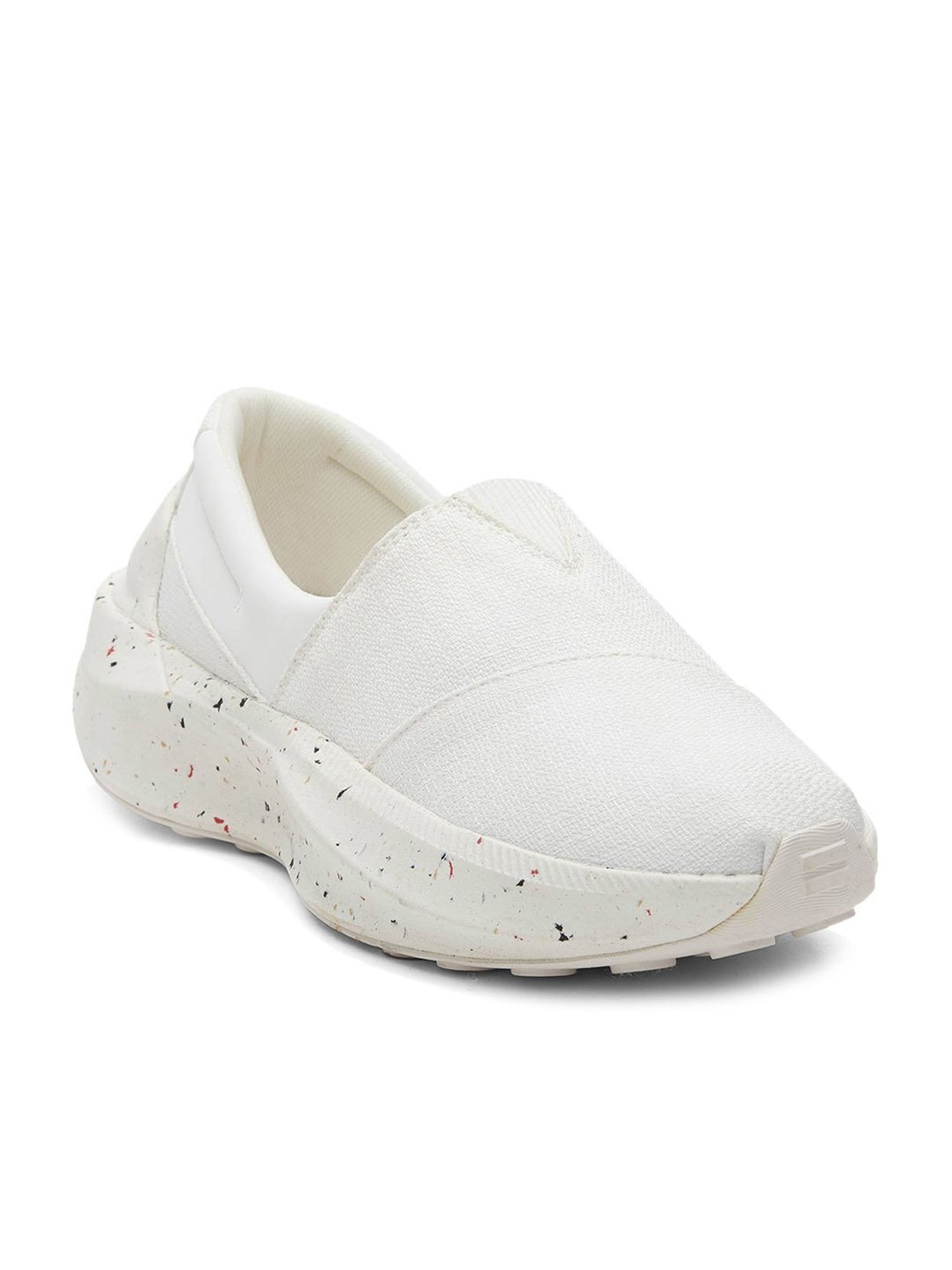 Toms Men's Gamma White Loafers