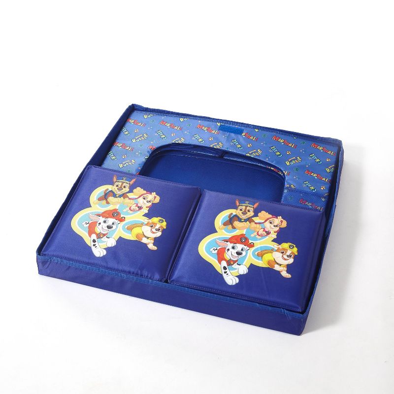 3pc PAW Patrol Collapsible Set with Storage Table and 2 Ottomans