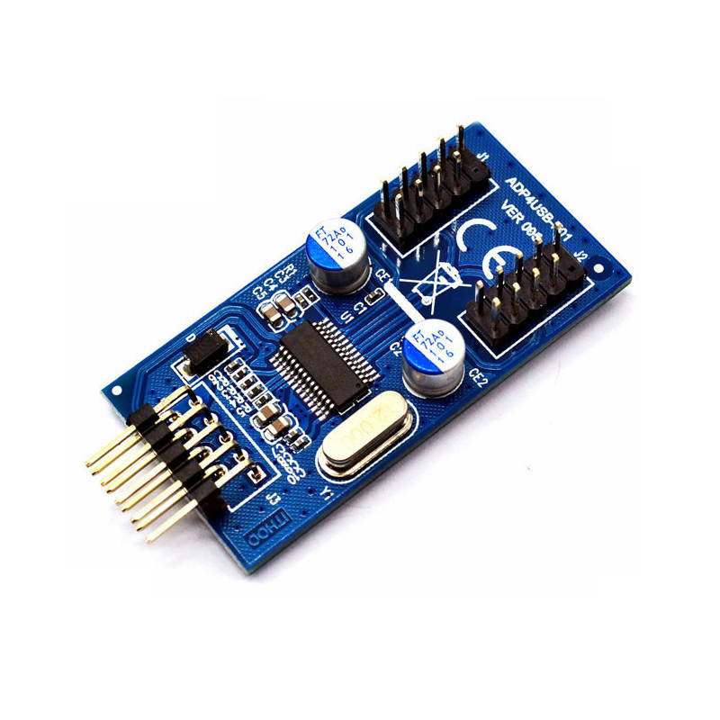 Micro Connectors 8-Inch USB 3.1 Type C to USB 3.0 Type A Female Adapter (E07-174-OTG)