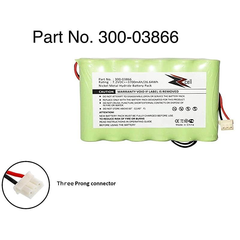 High Capacity Battery for 30003866 Honeywell Alarm Lynx 5100 5200 5210 Lynx Touch 7000 Lyric Controller Lyric Keypad LCP500L LYNXRCHKITSHA OSA214 LCP5004B 3700mAh