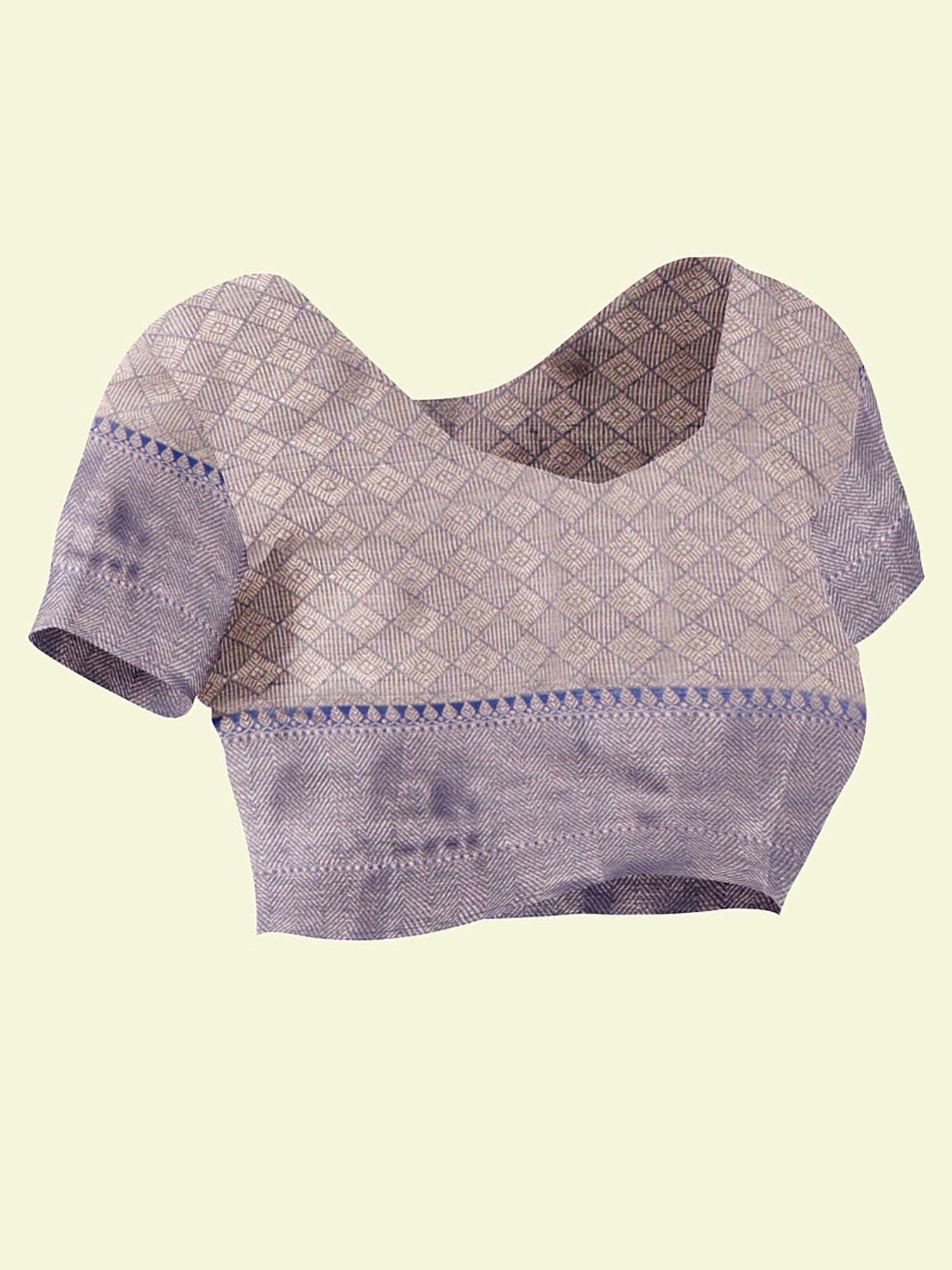 Banarasi Silk Works Brown Woven Saree With Unstitched Blouse