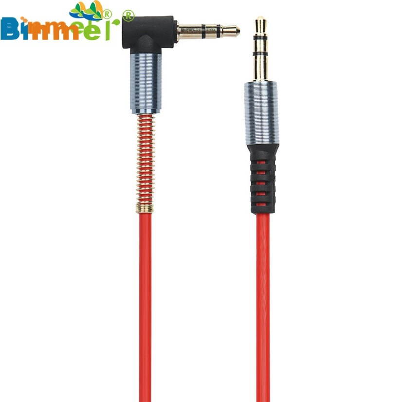 Factory Price Binmer New 3.5mm Stereo Male To Male AUX Retractable Stretched Audio Cable Oct21 Drop Shipping