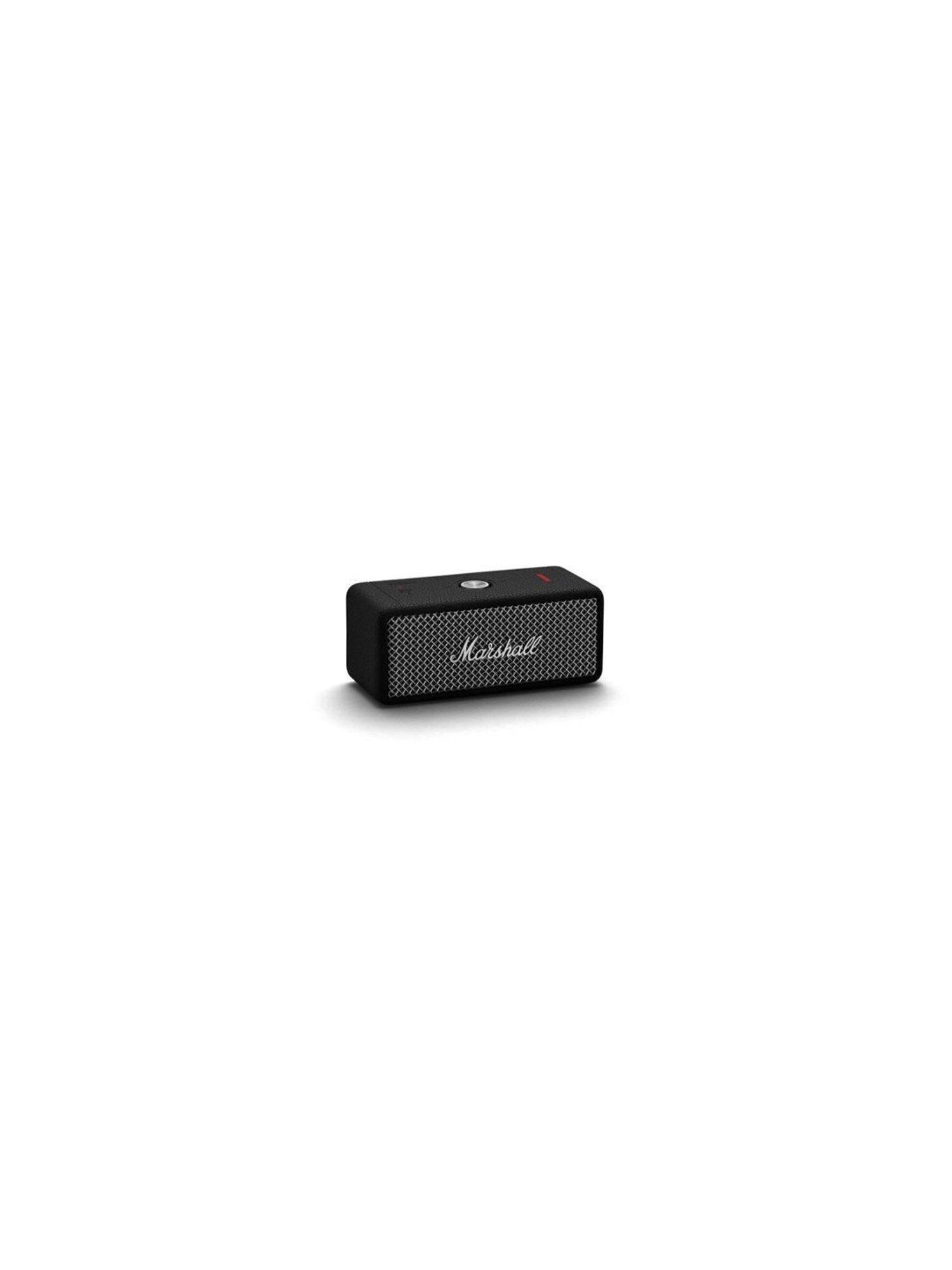 Marshall Emberton II Compact Portable Bluetooth Speaker with 30 plus hrs of Playtime (Black & Steel)
