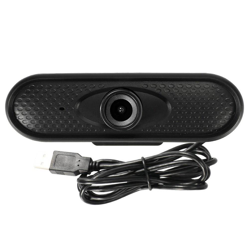 A3 smart Webcam 1920 x 1080P HDWeb Camera free drive with HD Microphone for desktop and laptop - Black