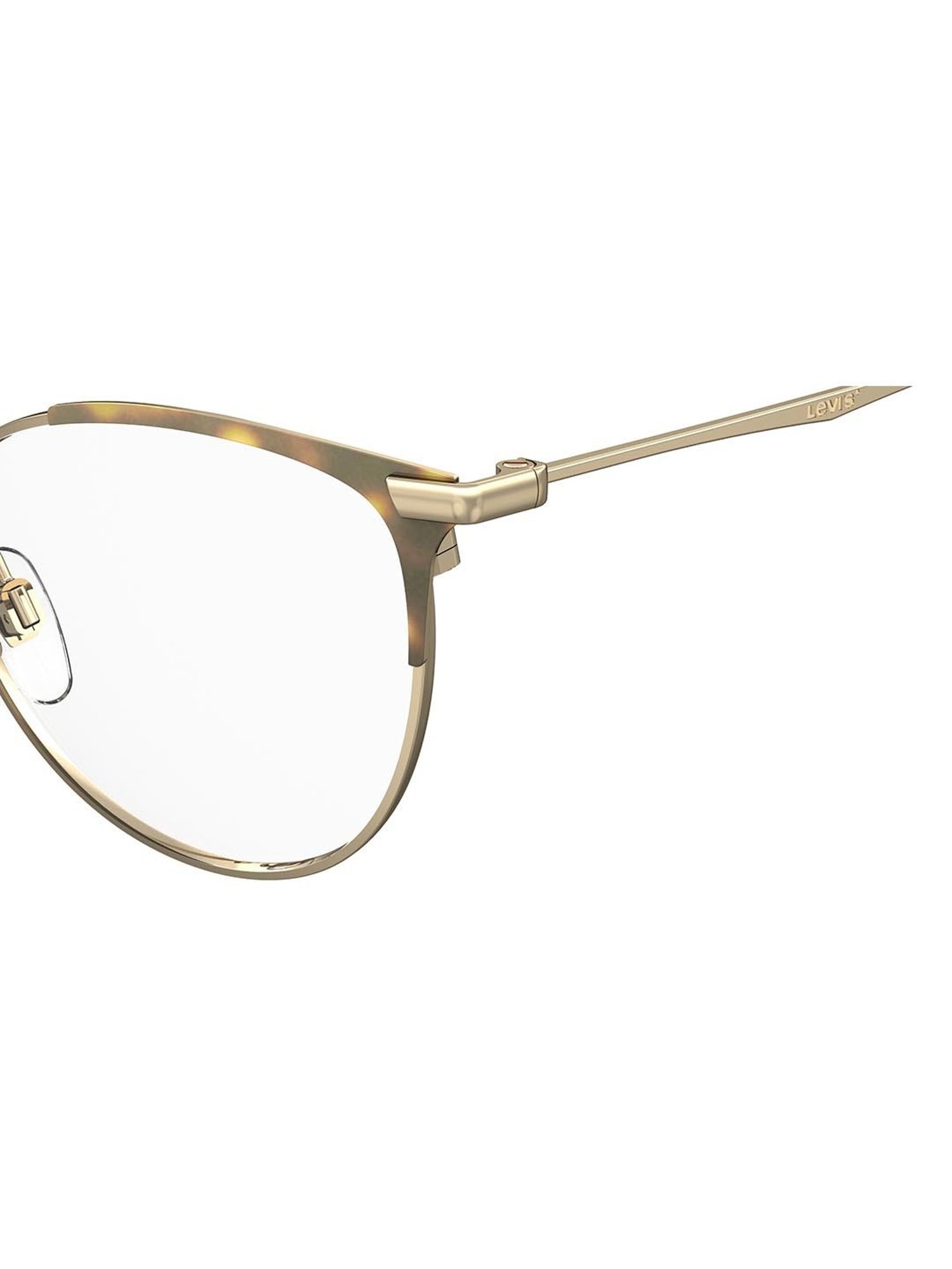 Levi's Gold Cat Eye Eye Frames for Women