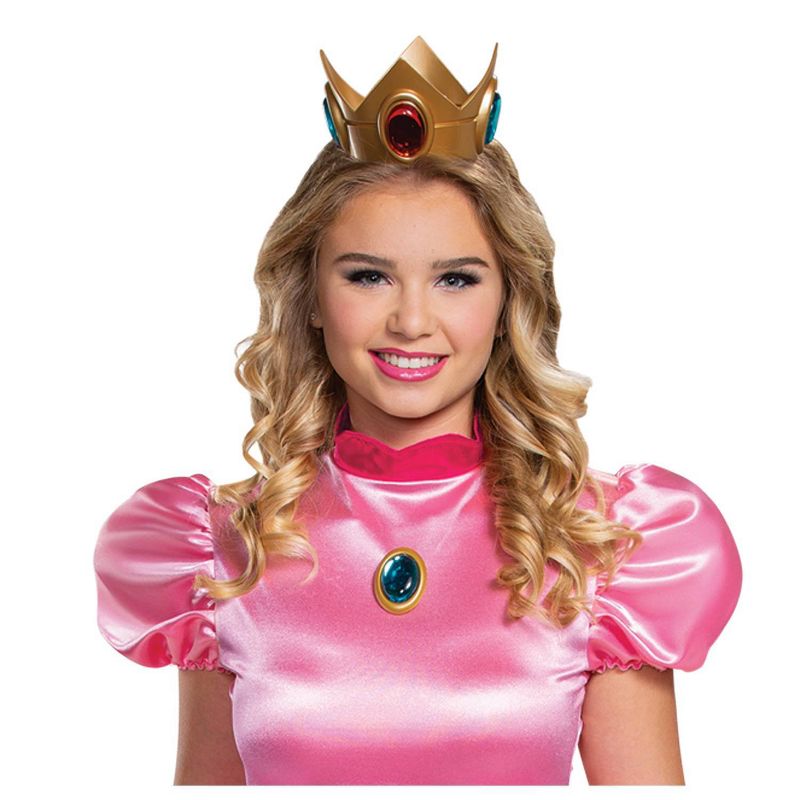 Adult Princess Peach Halloween Costume M