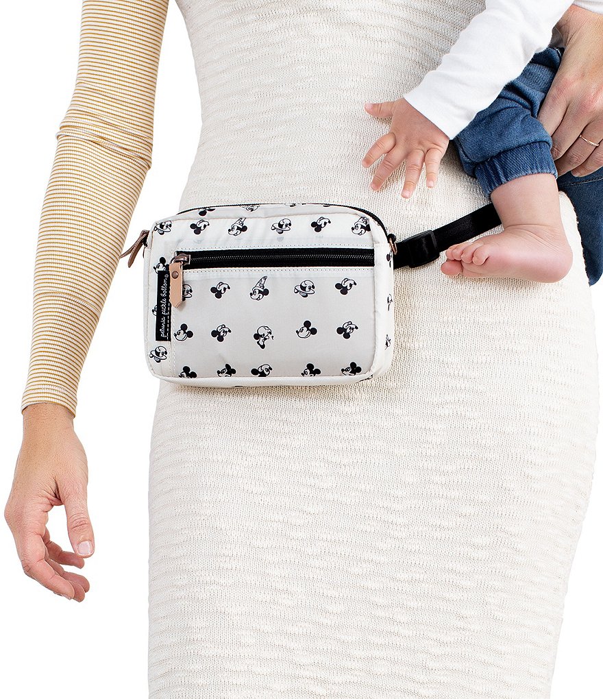 Disney x Petunia Pickle Bottom Adventurer Belt Bag - Mickey Mouse