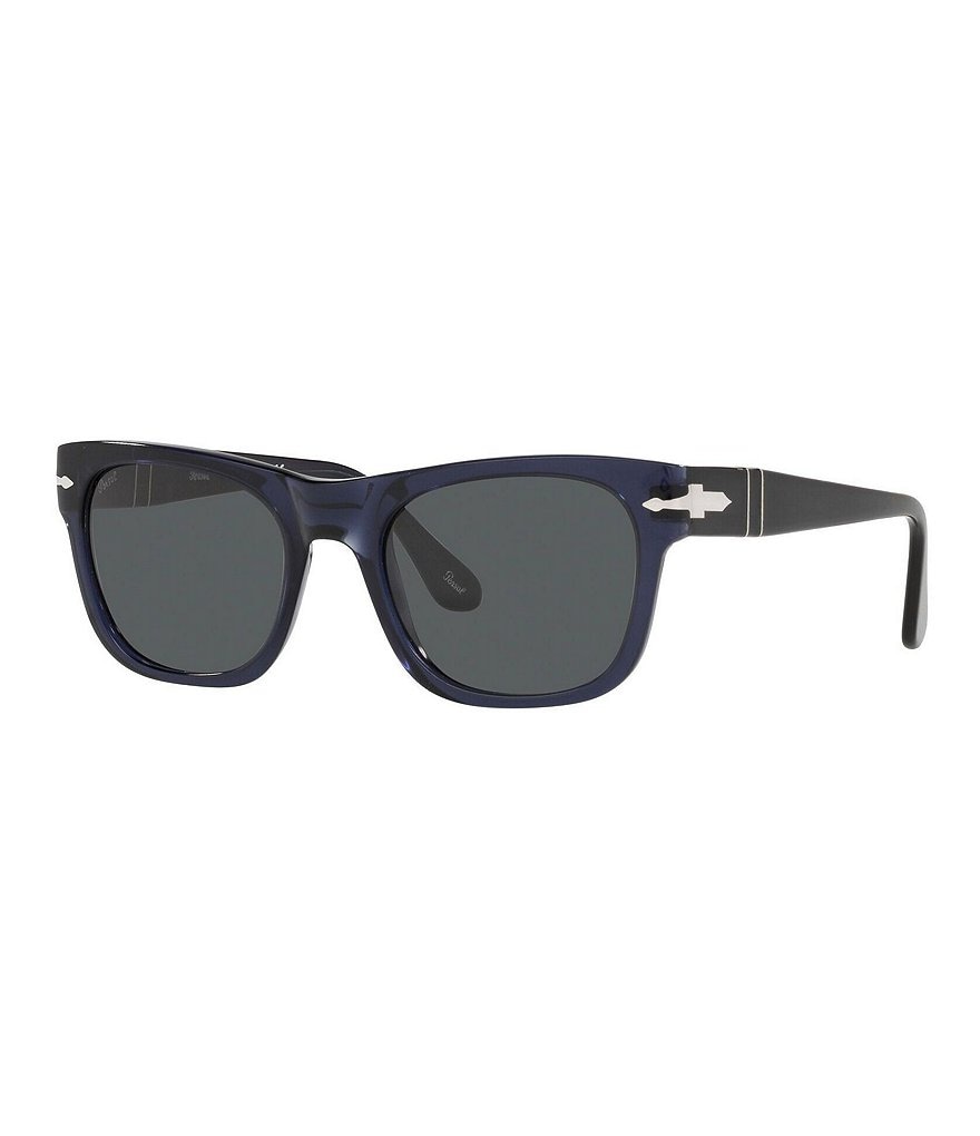 Persol Men's Po3269s Rectangular 50mm Sunglasses