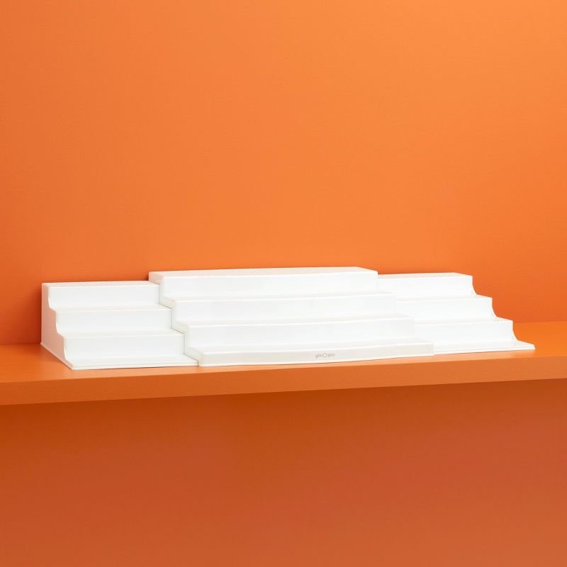 YouCopia ShelfSteps Expandable 3-Piece Organizer