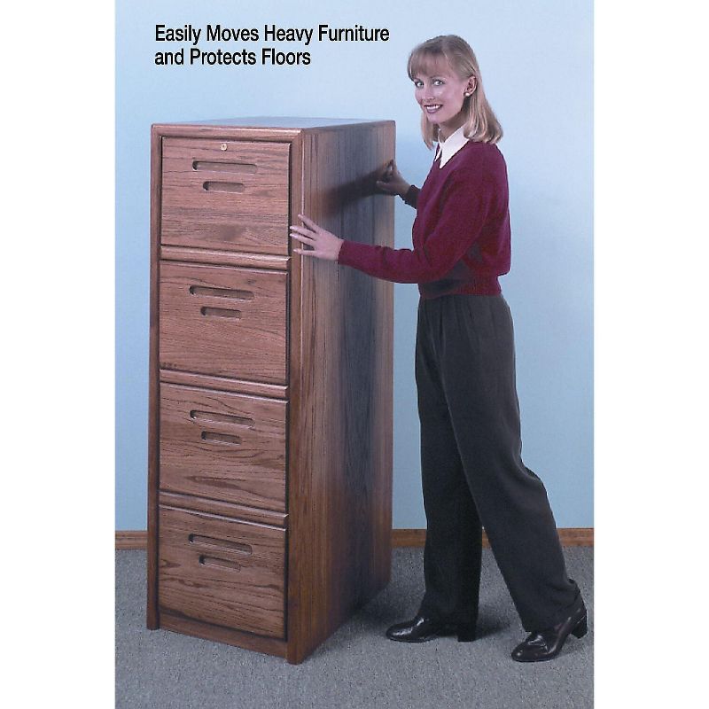 Master Manufacturing Mighty Mite Furniture Sliders, 4 Pack 87003