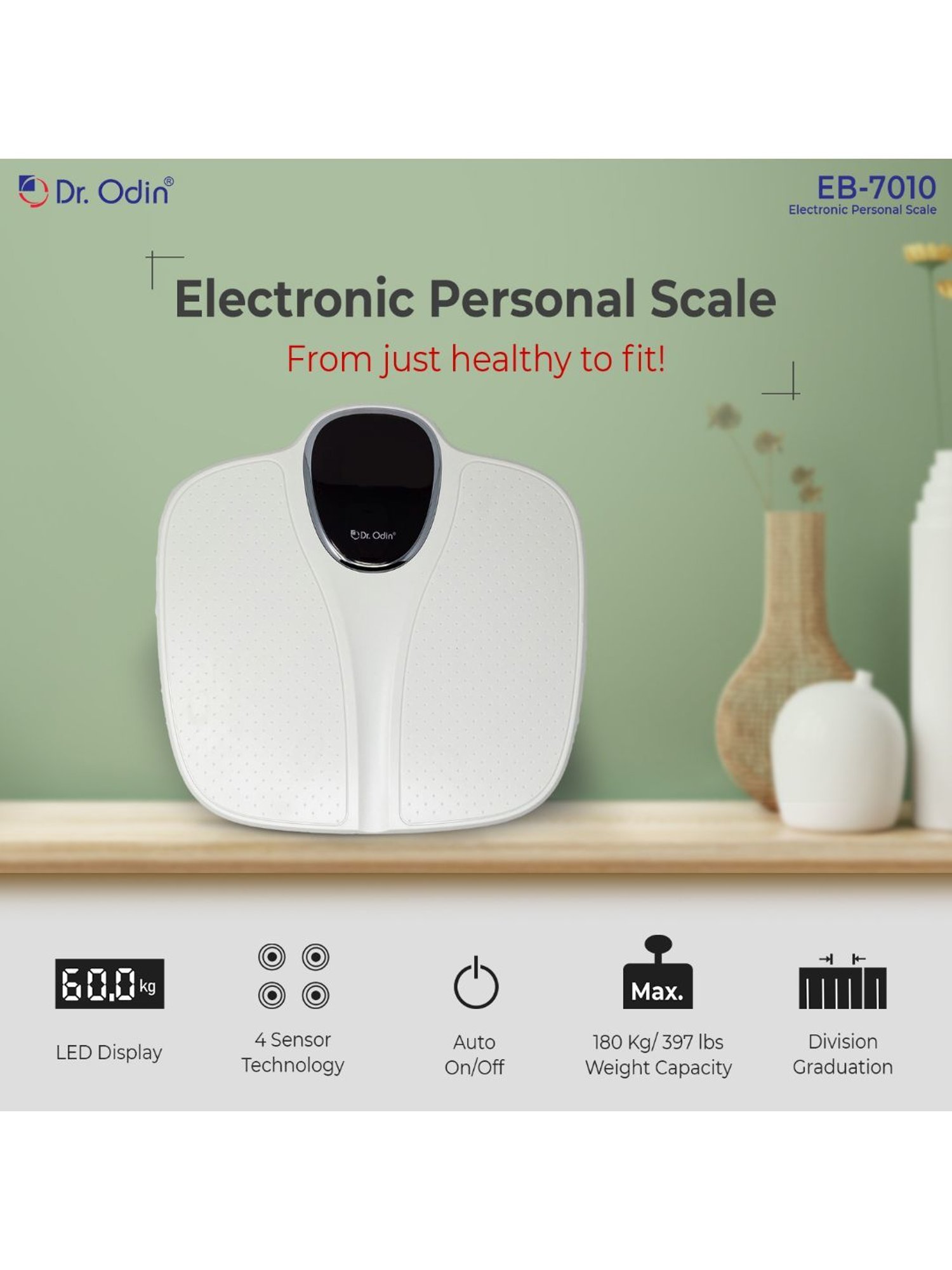 Beurer LS 06 Luggage/Weighing Scale