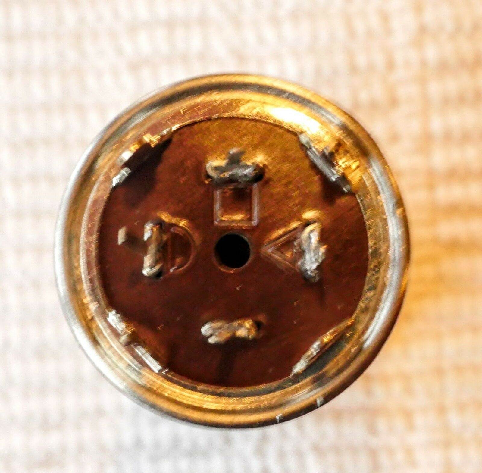 PAIR TWO Capacitor  CE MFG CAN ELECTROLYTIC MALLORY  525V, 40-40-40-40 MFD USA