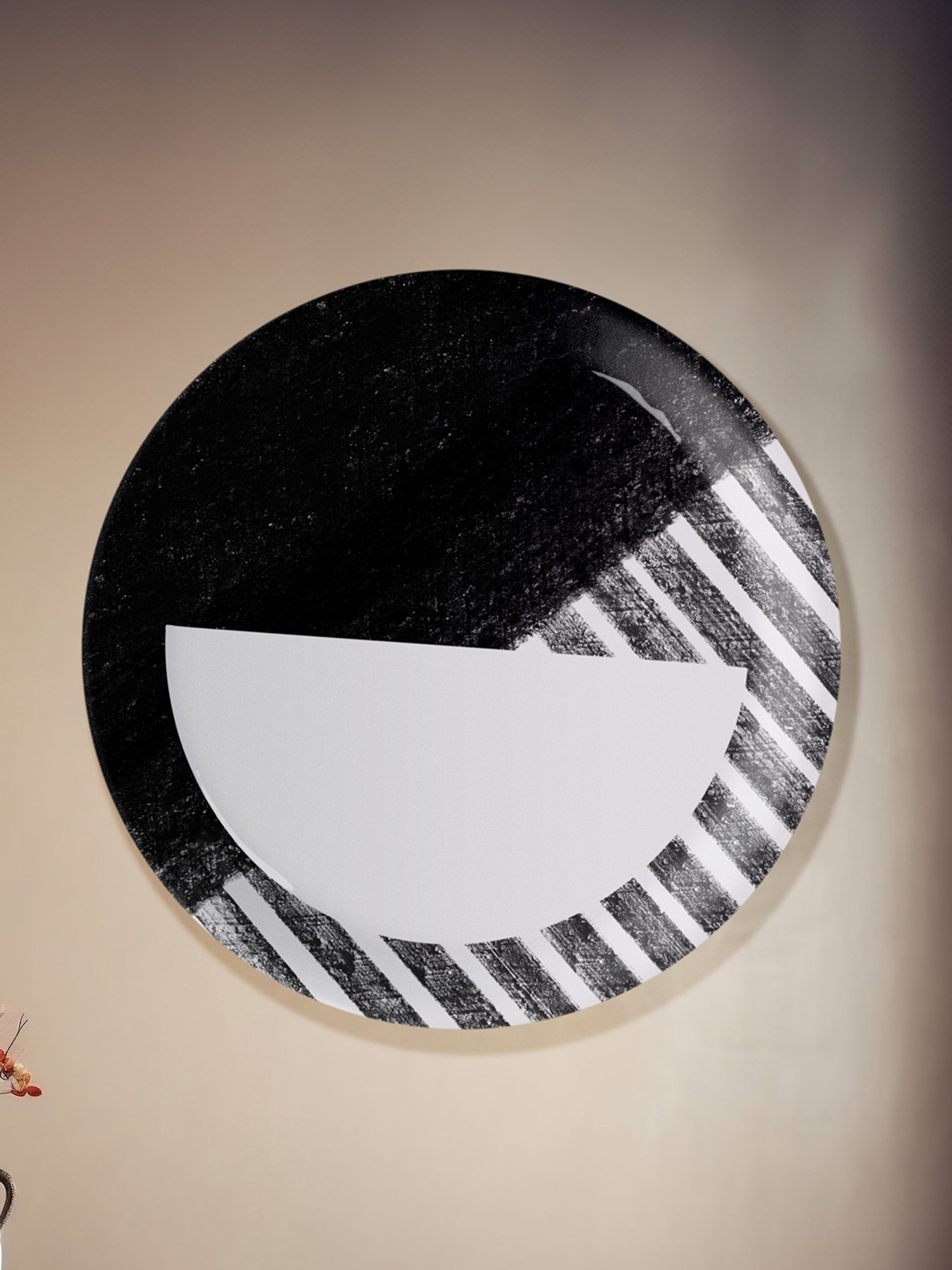 18"x24" 83 Oranges Juicy Surprise Unframed Wall Poster Print Blue - Deny Designs