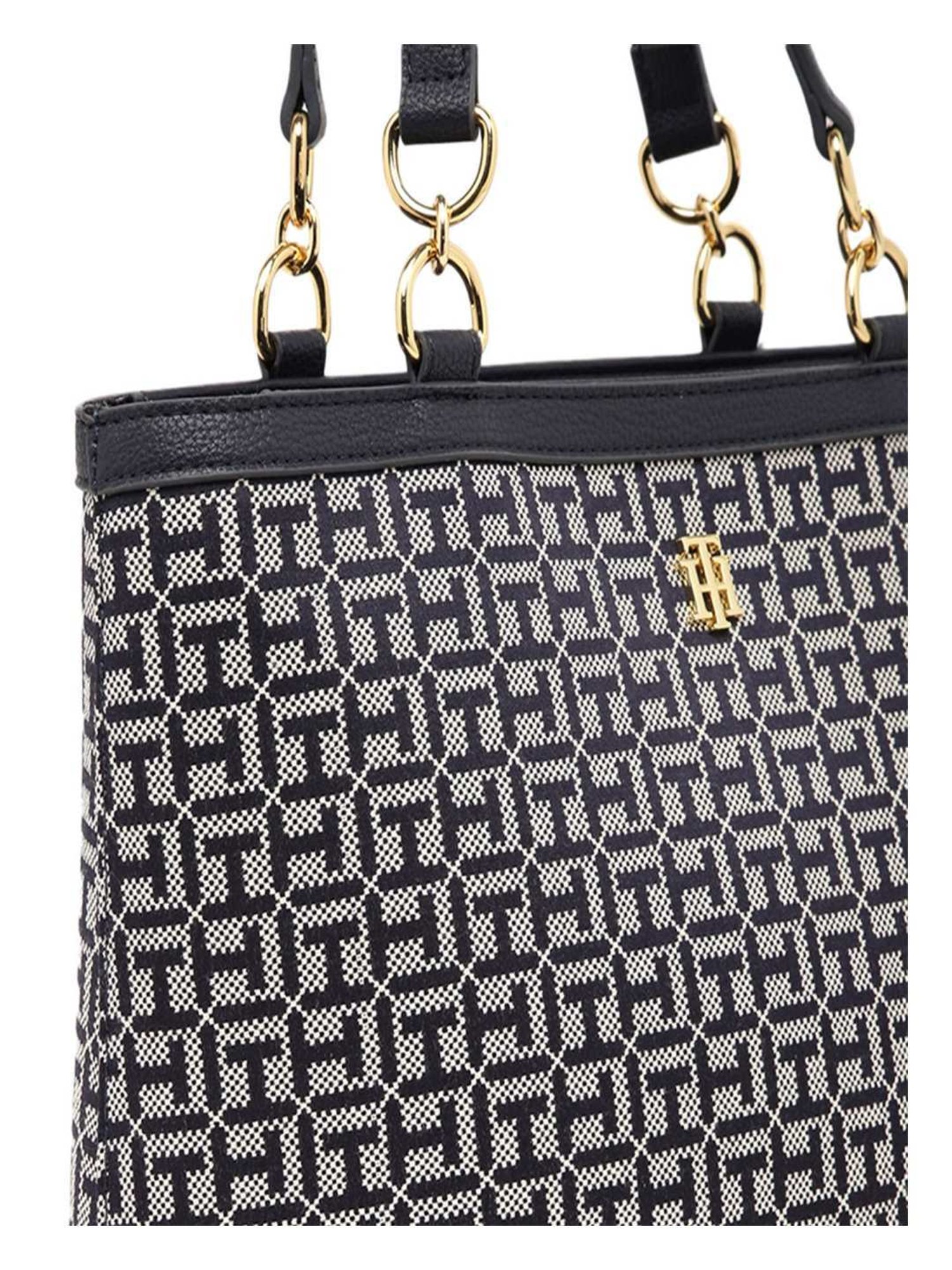 Tommy Hilfiger Navy Medium Tote