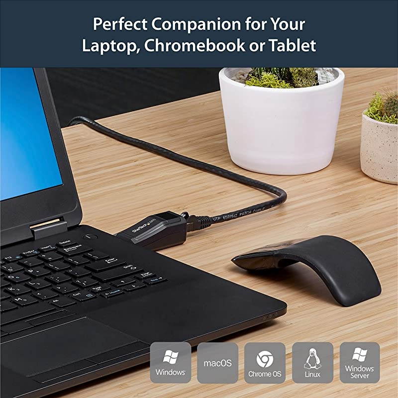 USB 30 to Gigabit Ethernet NIC Network Adapter 10100100 Mbps Network Adapter USB to Ethernet LAN Adapter USB to RJ45 USB31000NDS