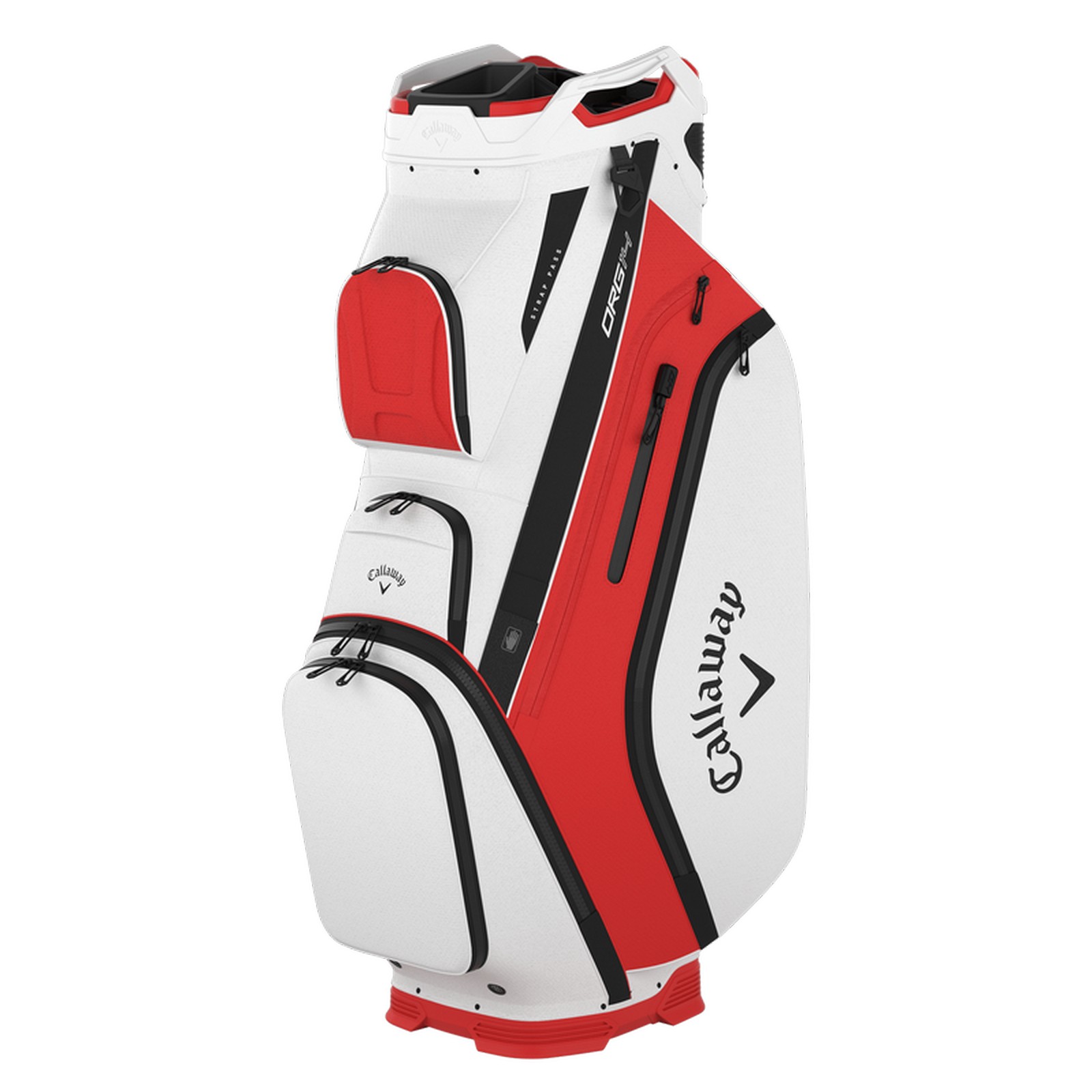 Bridgestone NCAA Golf Cart Bag-Ohio State
