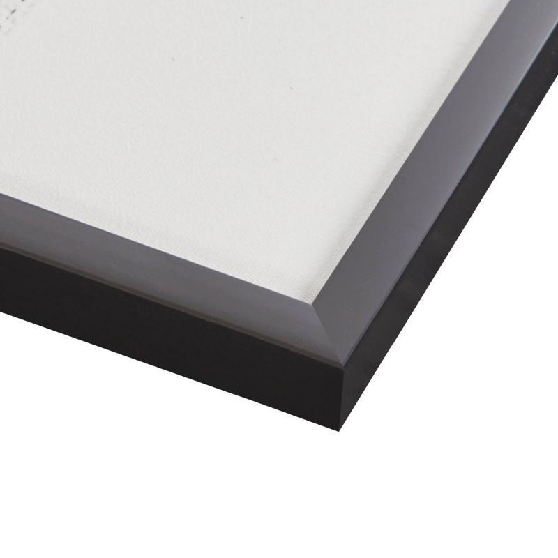 Kinetic I Framed Gel Coated Canvas - Martha Stewart