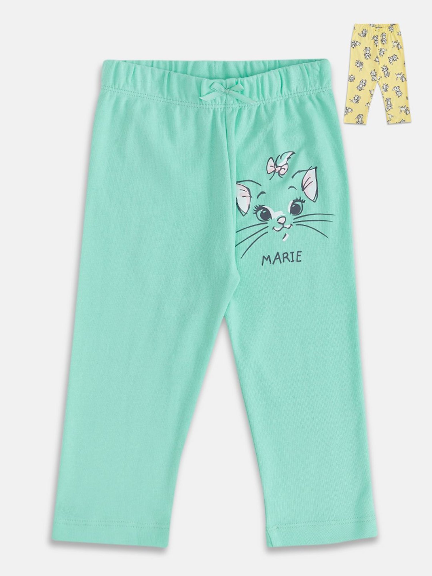 Nino Bambino Kids Multicolor Printed Leggings