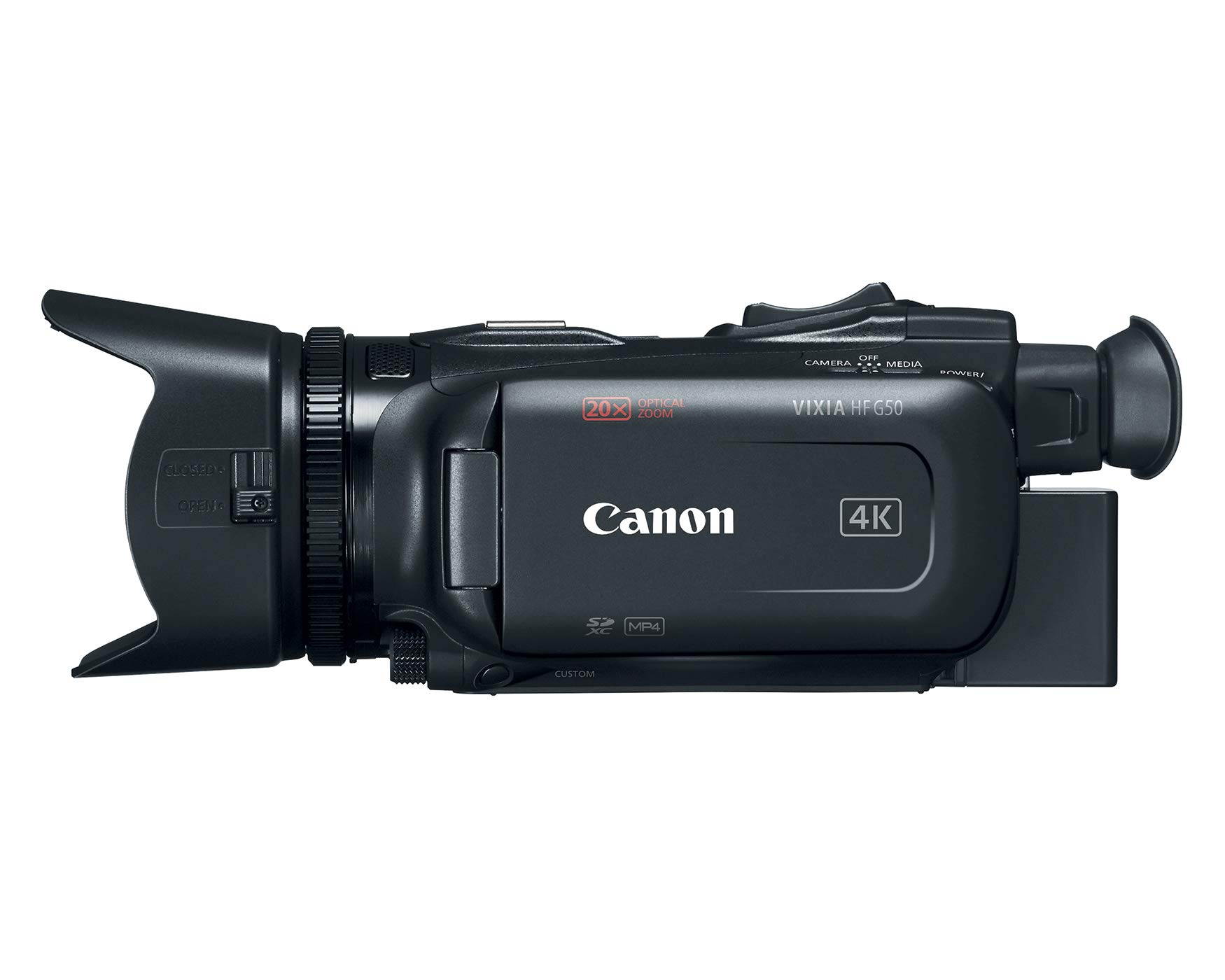 Canon VIXIA HF G50 Ultra High Definition Camcorder - Black